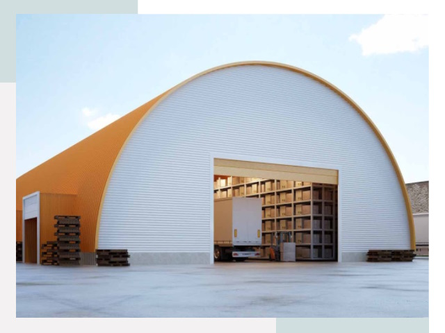 Проектирование ангаров в Баксане