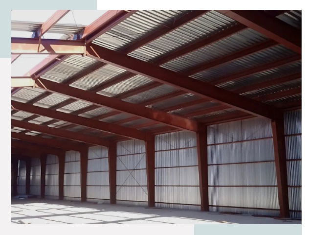 Металлические склады в Баксане