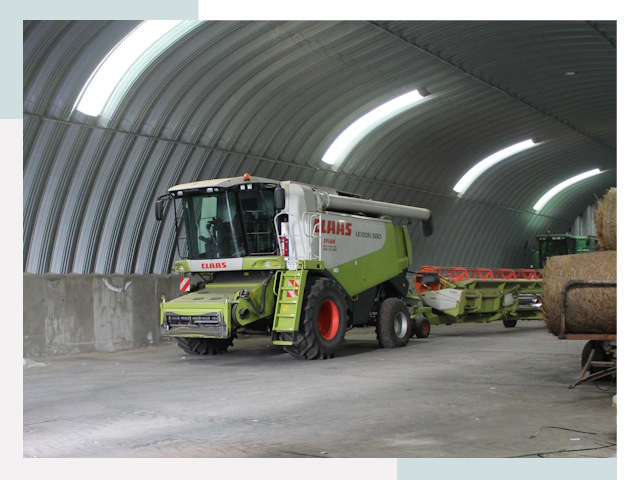 Ангары для спецтехники в Баксане от 606 руб.