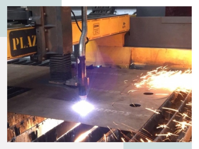 Плазменная резка металла в Баксане